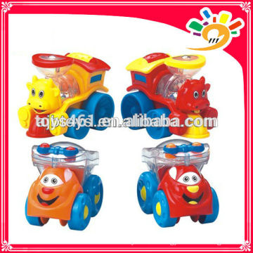 Mini Cute Cartoon Slide Auto Spielzeug für Kinder Mini Kunststoff Auto